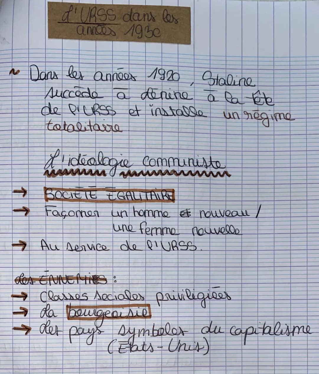 Experiences totalitaires et démocraties
fragilisées en turope dans les
ainnees
FICHE REVISIONS
HISTOIR
O
Dates:
∙en-
●
- Allemagne :
8
•Janv