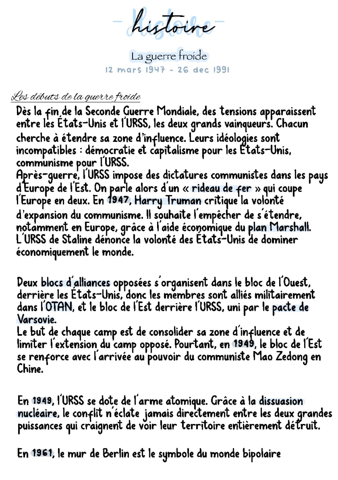Guerre froide 