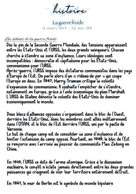 Know Guerre froide  thumbnail