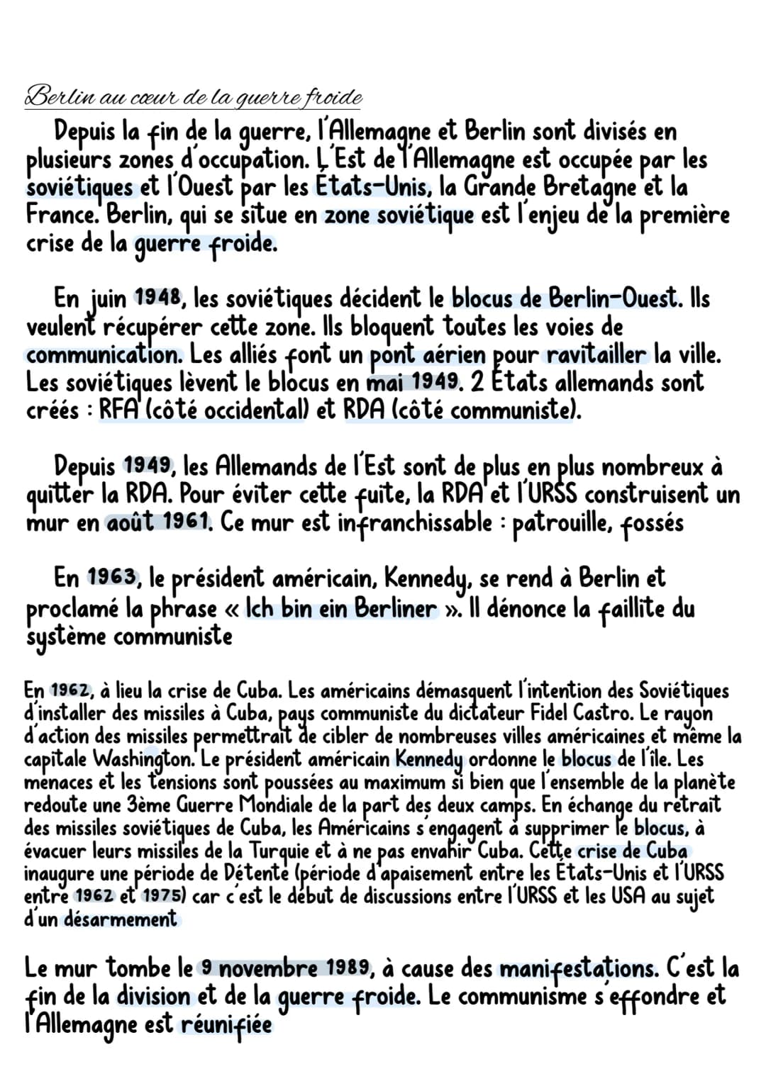 histoire
La guerre froide
12 mars 1947 26 dec 1991
Les débuts de la guerre froide
Dès la fin de la Seconde Guerre Mondiale, des tensions app