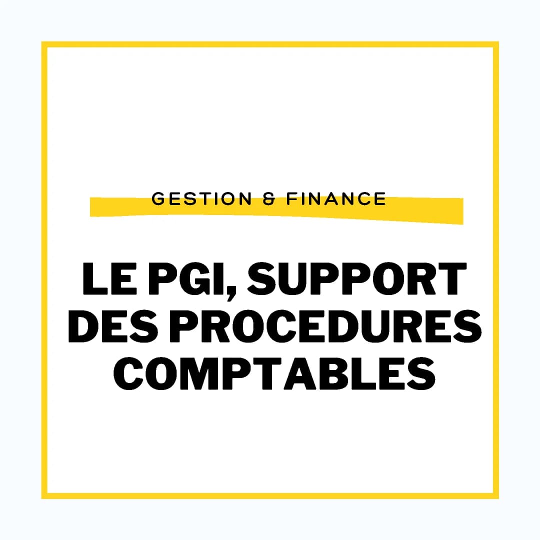 Tout sur le Progiciel de Gestion Intégré (PGI) et la Comptabilité