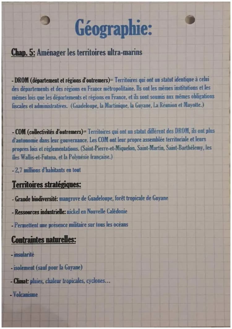 Know Aménager les territoires ultra-marins thumbnail