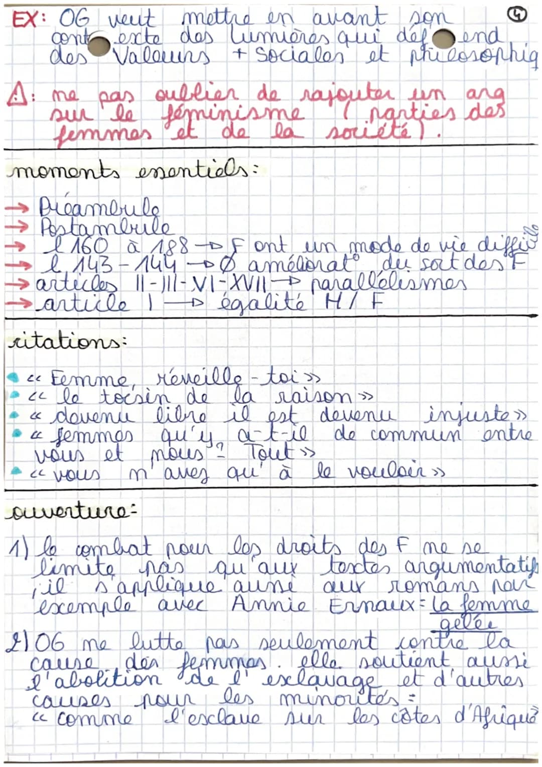 DDFC:
intro: Olympe de Gouges (06): feministe
воде
et Girondine
au XVIIIe
femme quillotinée durant
la Révolution Française
→ DDFC:
- réécrit
