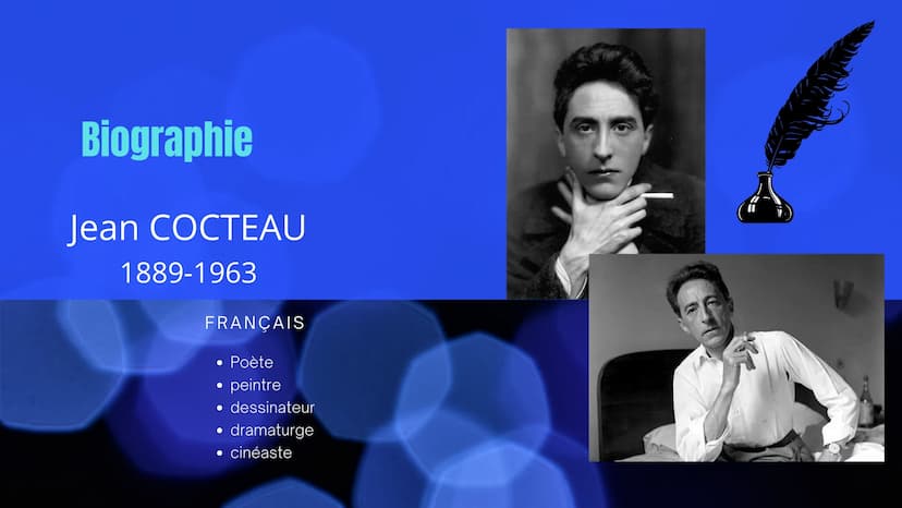 la machine Infernale -F.Cocteau
RAJALATHAN ABISHIGA 2G Biographie
Jean COCTEAU
1889-1963
FRANÇAIS
● Poète
●
●
peintre
dessinateur
dramaturge
