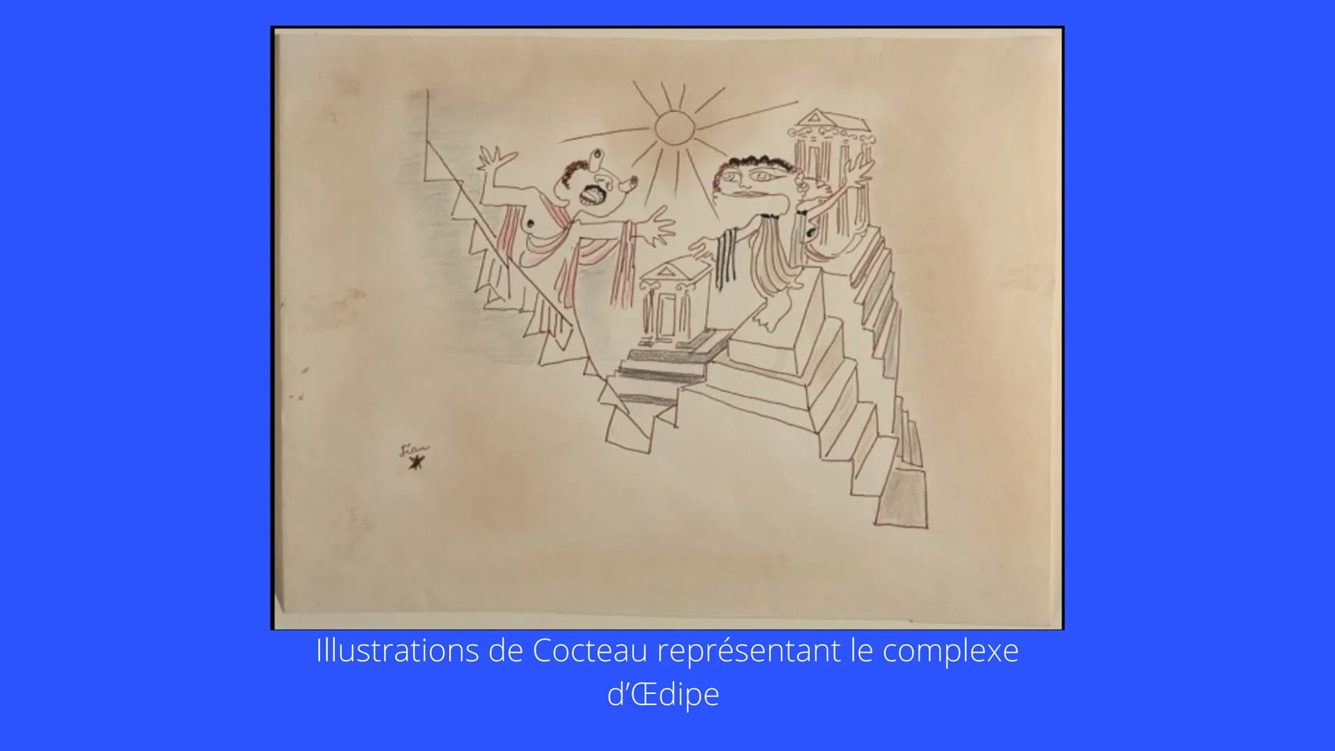 la machine Infernale -F.Cocteau
RAJALATHAN ABISHIGA 2G Biographie
Jean COCTEAU
1889-1963
FRANÇAIS
● Poète
●
●
peintre
dessinateur
dramaturge