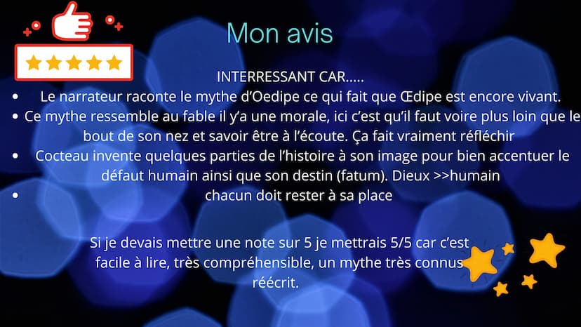 la machine Infernale -F.Cocteau
RAJALATHAN ABISHIGA 2G Biographie
Jean COCTEAU
1889-1963
FRANÇAIS
● Poète
●
●
peintre
dessinateur
dramaturge