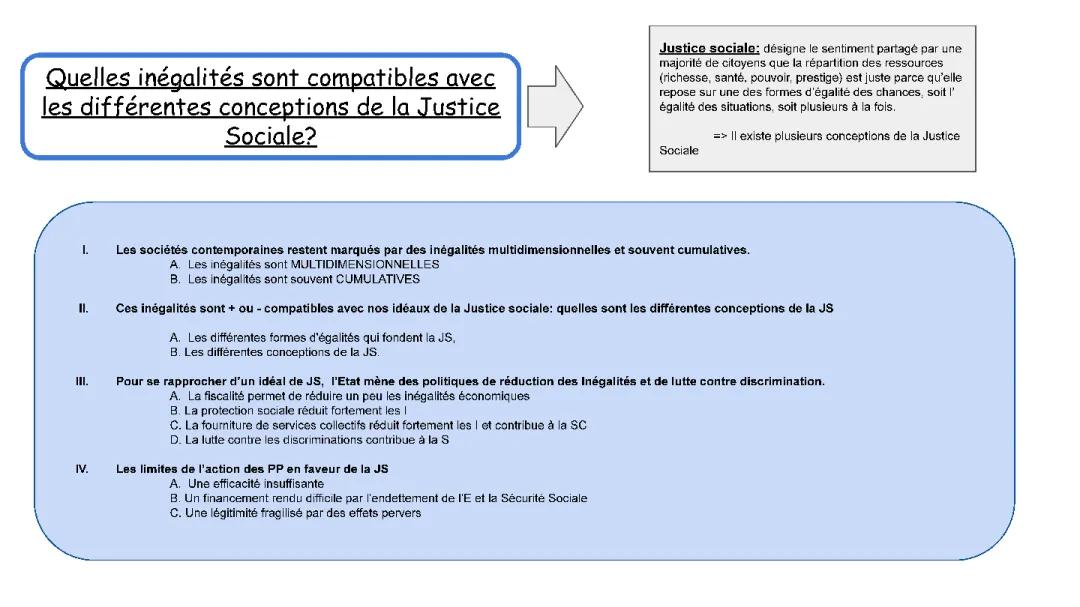 Comprendre les Inégalités et la Justice Sociale : Définitions et Exemples PDF