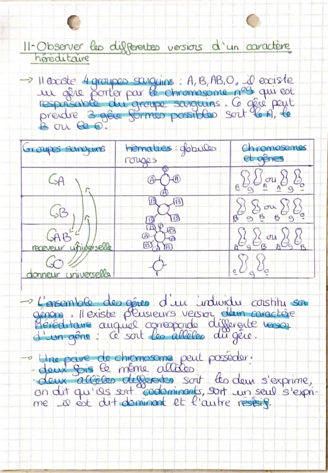 S.V.T
Diversité et stabilité génétique
des udividus
Un udividus d'une même
espèce possède les mênes cara-
ceres (couleur des -)mais
peuvent 