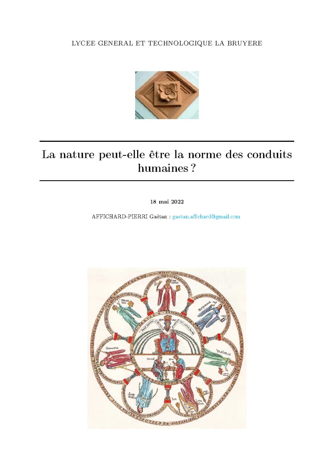 Découvre les Mystères de la Nature et de la Raison