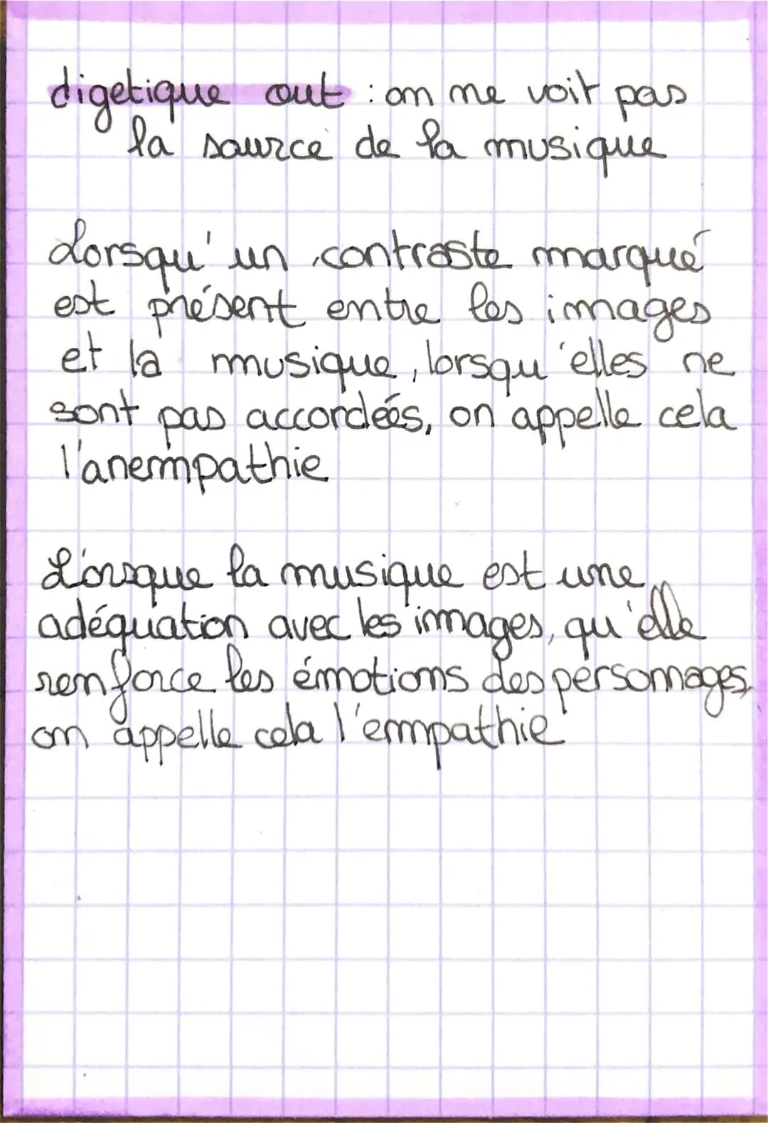 musique
musique bruitages
Xextra-diegetique
bruitages dialogues
2 diegetique
diegetique
om
musique et
cinéma
diegetique
'im
extra diegetique
