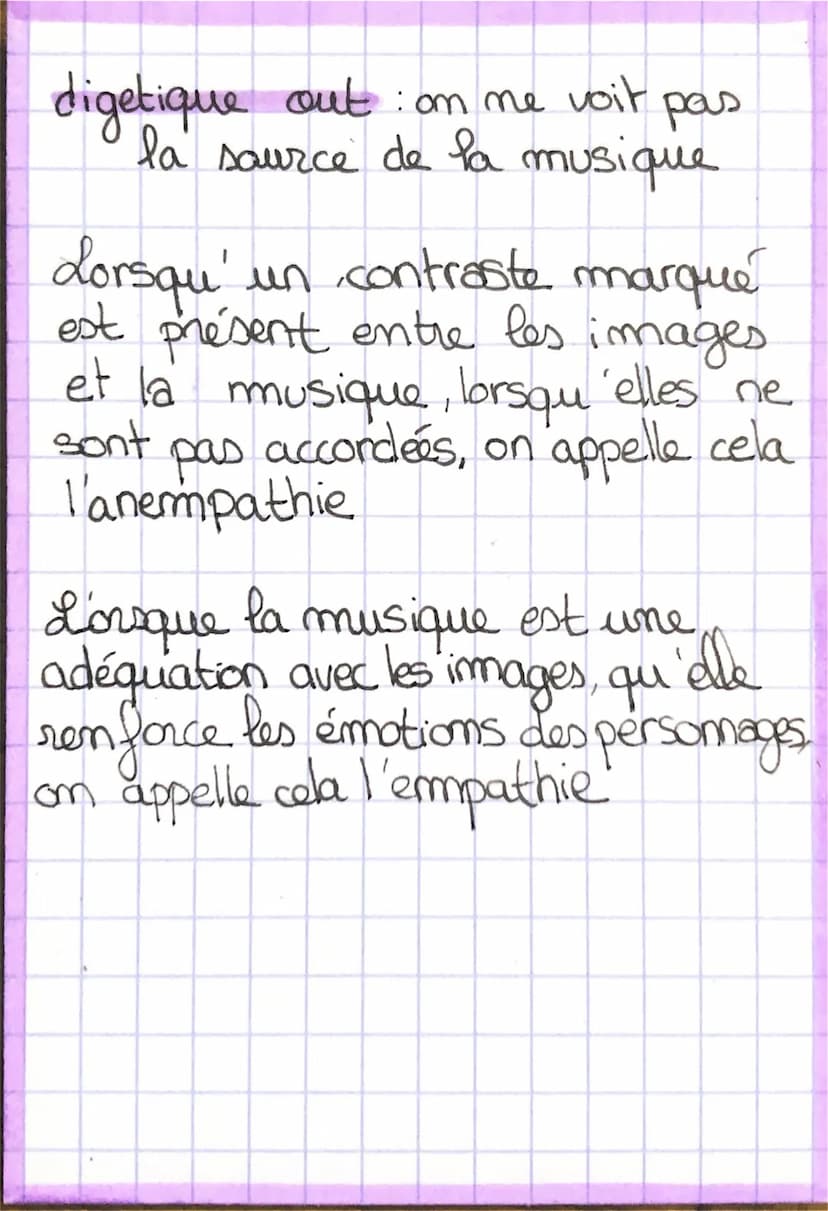 musique
musique bruitages
Xextra-diegetique
bruitages dialogues
2 diegetique
diegetique
om
musique et
cinéma
diegetique
'im
extra diegetique