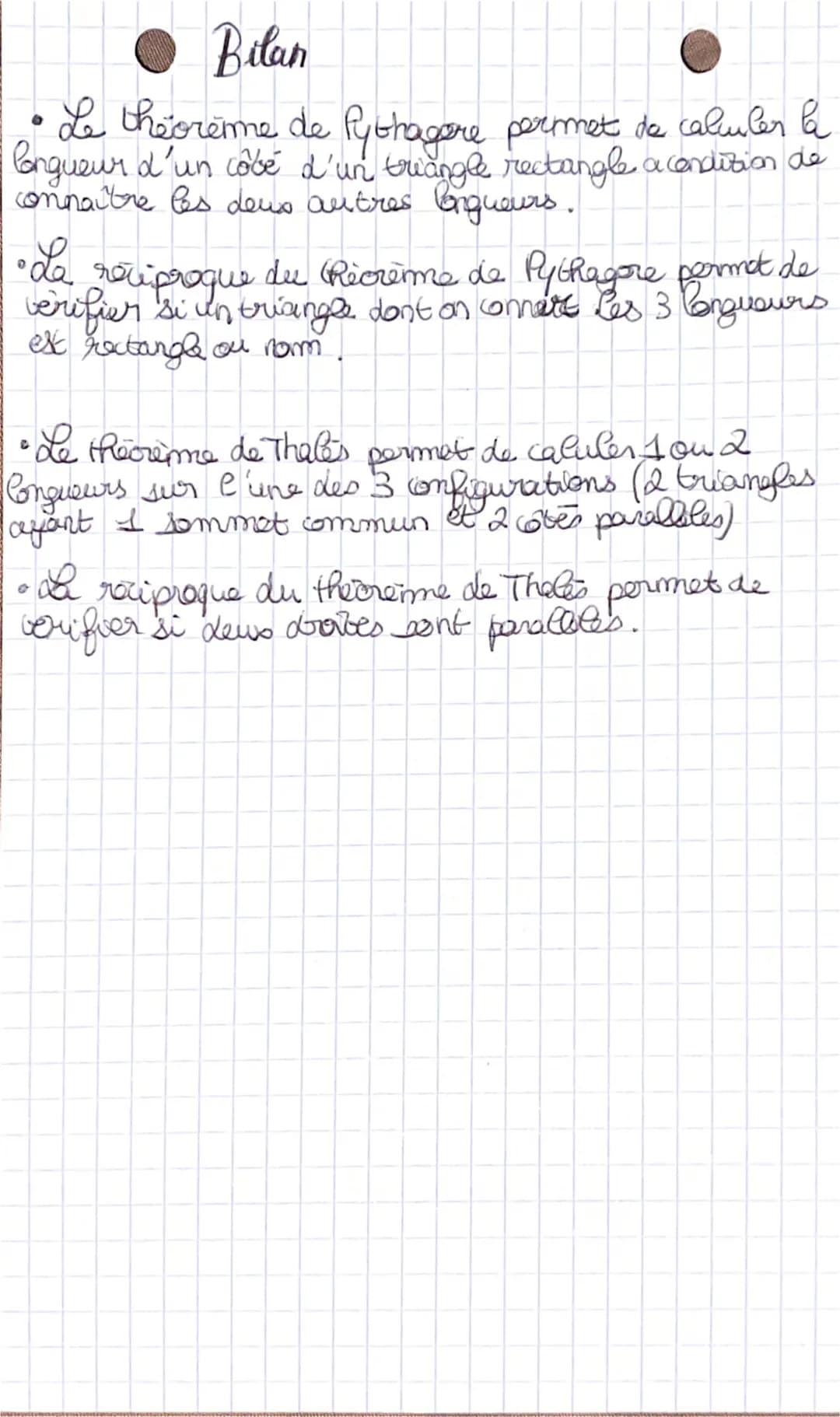 FICHE DE REVISIONS:
A Le theoreme de fythagore
Si un triangle est rectangle abrs le carré de
I hypolfenuse est égal a la somme des côtes de 