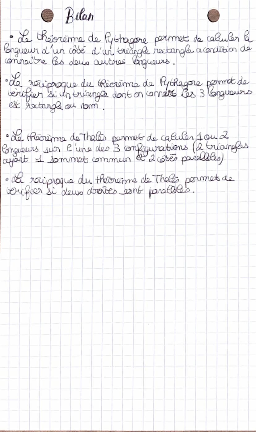 FICHE DE REVISIONS:
A Le theoreme de fythagore
Si un triangle est rectangle abrs le carré de
I hypolfenuse est égal a la somme des côtes de 