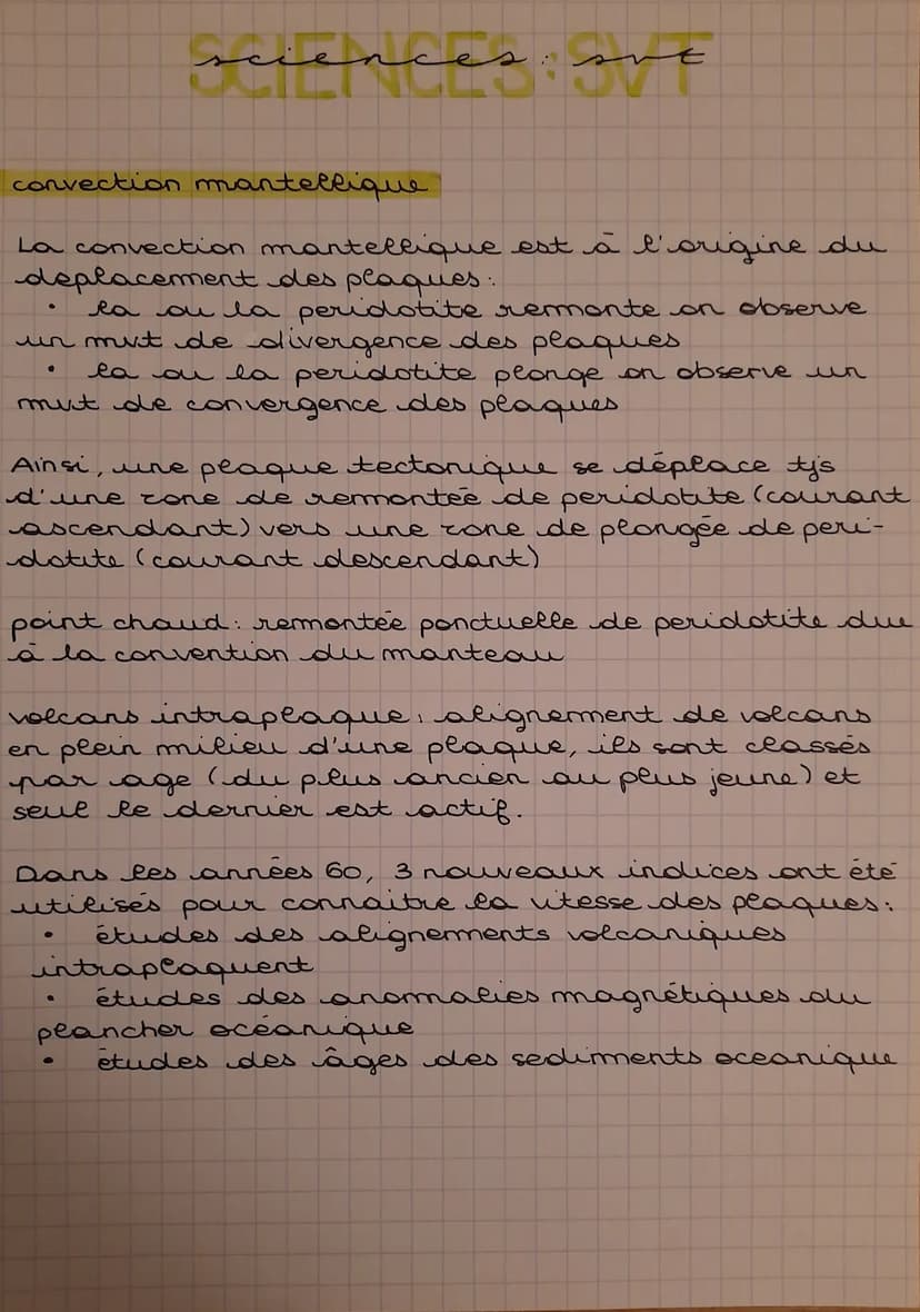 contextes géodynamiques
les (continentaux) rift: il s'agit d'un endroit
deux plaques continentales s'ecartent, on y
observe de tres nombreus