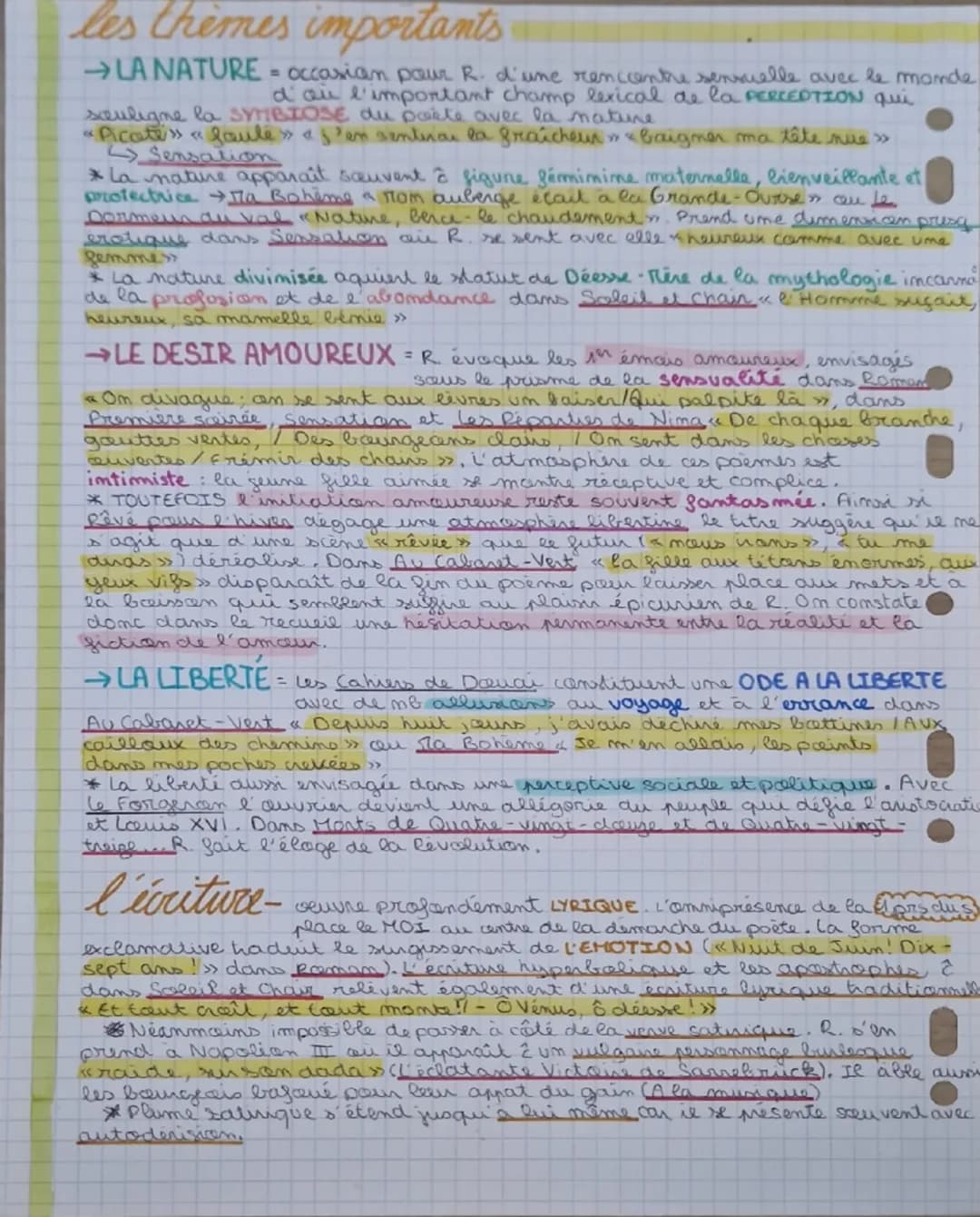 Rimbaud-Cahiers de Douai
auteur biographie
Arthur Rimbaud maît dans les Ardennes
en 1354 se grandil sans som père et sa
mère Vitalie Rimbaud
