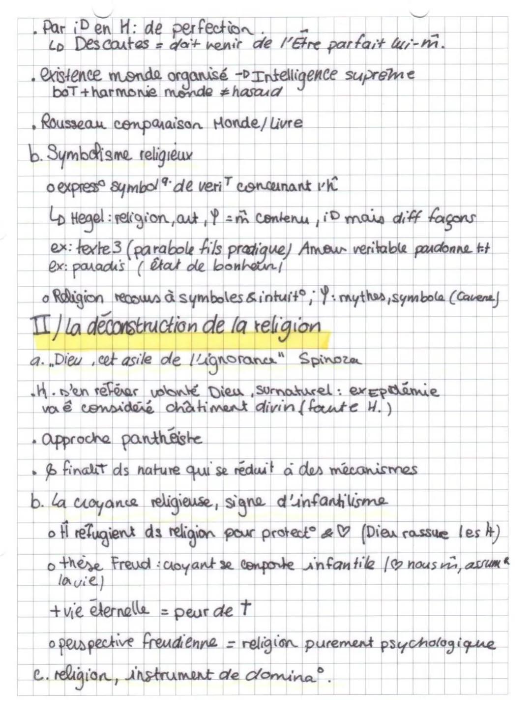 Philo
La religion
Introduction
• 2 étym.: religare = relier // relegere = relire, recueillir, respect
o relation à Dieu via Tradit
O Revelat