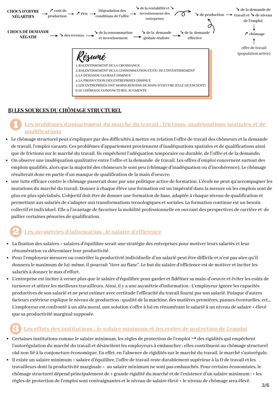 
<h2 id="distinguerlemploilechmageetlesousemploi">Distinguer l'emploi, le chômage et le sous-emploi</h2>
<p>Pour mesurer le chômage et compa