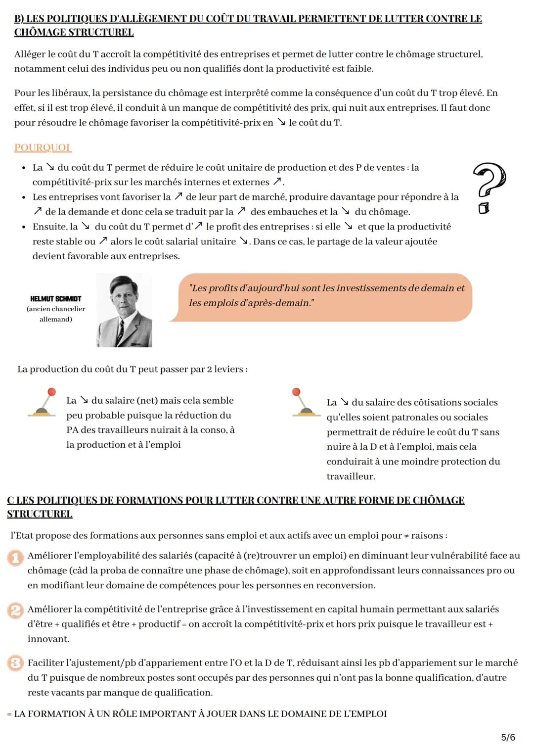 
<h2 id="distinguerlemploilechmageetlesousemploi">Distinguer l'emploi, le chômage et le sous-emploi</h2>
<p>Pour mesurer le chômage et compa