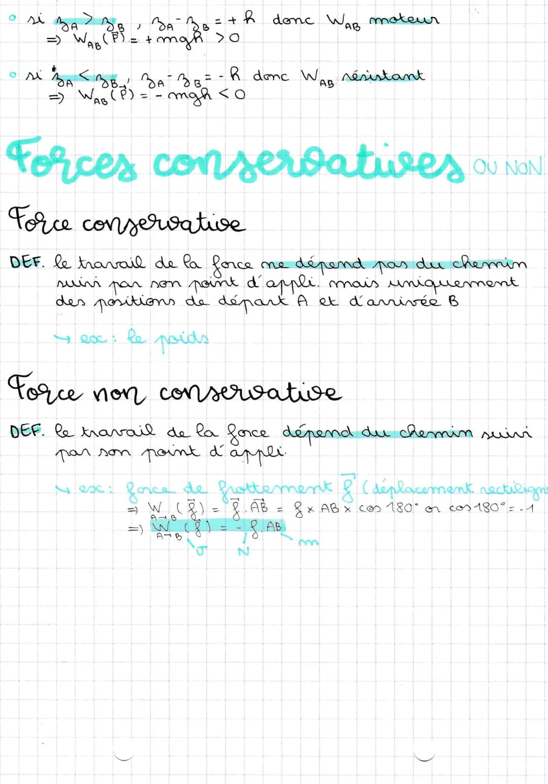 M1105122
travail
D'UNE FORCE
Travail d'une force
DEF. force dont l'intensité, la direction et le sens
ne varient pas au cours du temps.
TRAV