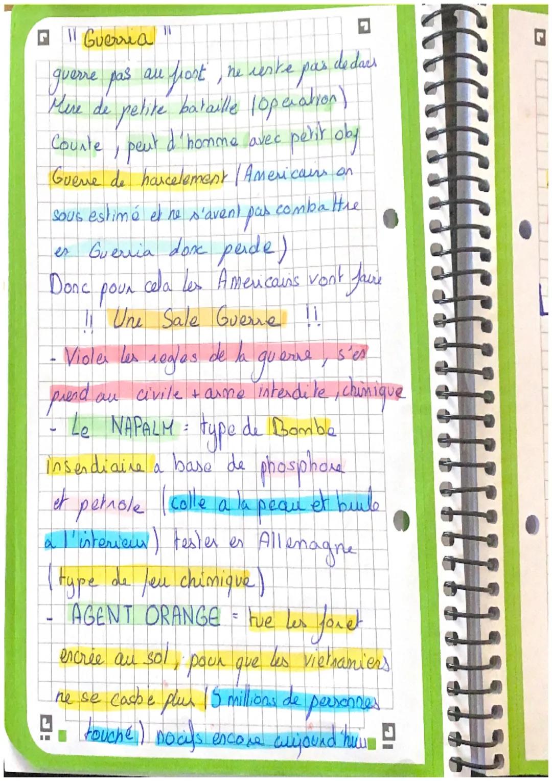 Geo politique

Medias et guerre
- Guerre du Vietnam de 1955 a
1975 pendant la querra froide qui
oppose les Communiure a l'Est et
les Capiral