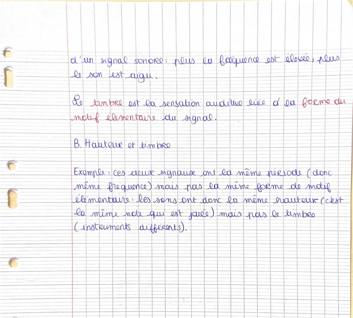r
r
Chapitre 2 de son
1 Emission et propagation d'un son
A. Conditions d'émission et de propagation
• Pour émettre un son, il faut faire VIB
