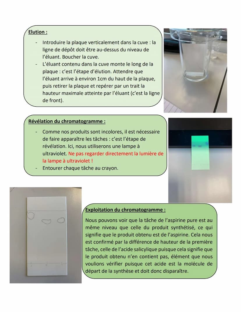 Fiches méthodes-Identification du produit synthétisé :
1. Mesure de la température de fusion grâce au banc Köfler
Cette première méthode con