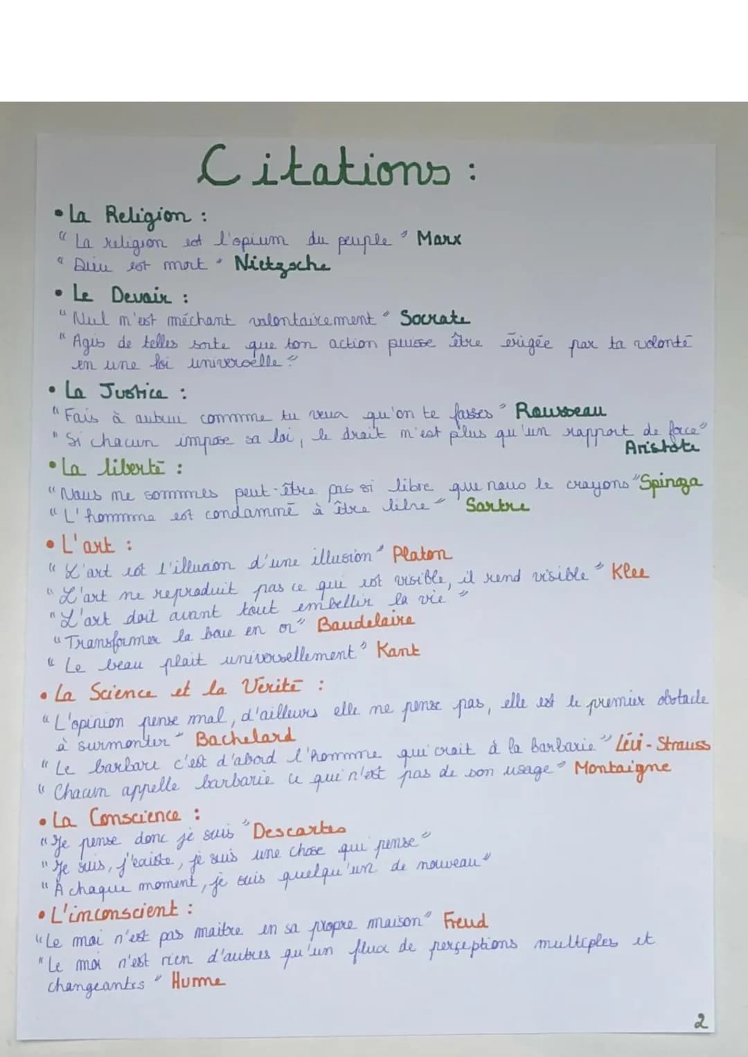 Citations:
• Le travail :
"Tu
・gagneras ton pain à la sueur de son front. La Gemèse
• La technique :
Ne fais pas
à autrui ce que tu me voudr