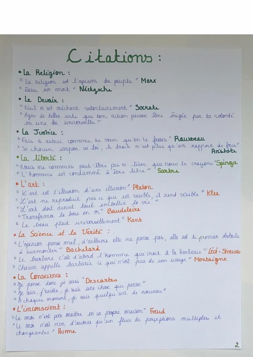 Citations:
• Le travail :
"Tu
・gagneras ton pain à la sueur de son front. La Gemèse
• La technique :
Ne fais pas
à autrui ce que tu me voudr