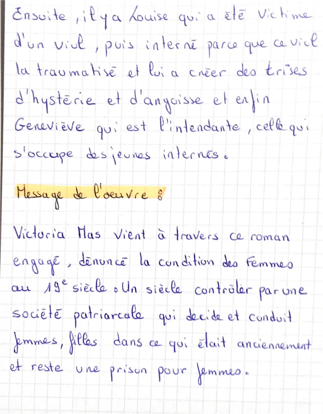 Bal des Folles
Déroulement de la presentation 8 min, 8pts
1°) Présentation de l'auteur
2°) Présentation de l'œuvre
3º) Le contexte historiqu