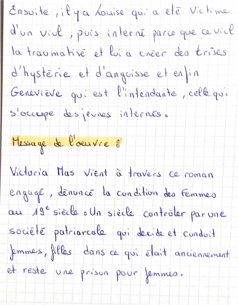 Bal des Folles
Déroulement de la presentation 8 min, 8pts
1°) Présentation de l'auteur
2°) Présentation de l'œuvre
3º) Le contexte historiqu