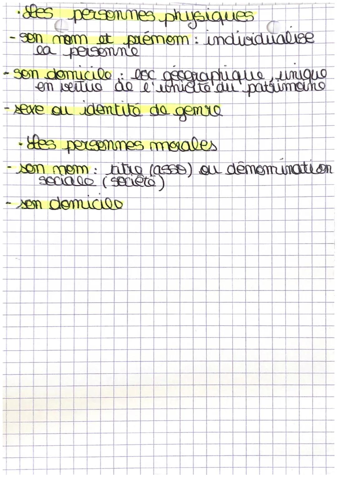 DR
# CHAPITRE-5

sla personnalité juridique

→identifier of qualifier une perso
juridique?

• Sles personnes juridiques

personne
personnes
