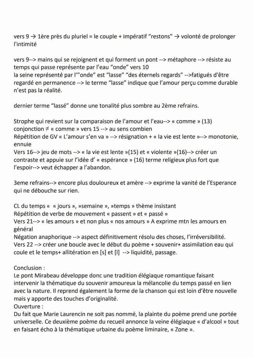Guillaume Apollinaire est un poète moderne de la fin du 19eme siècle début 20eme qui
appartient à aucun mouvement bien qu'influencé par le c