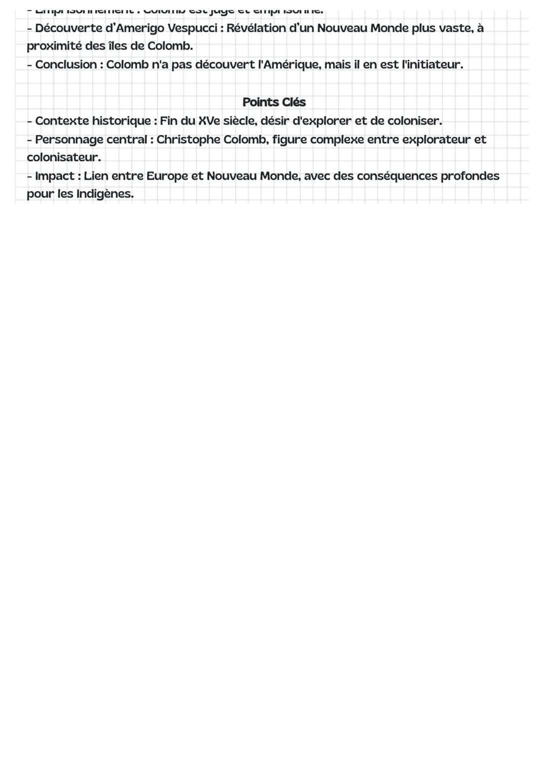 Lycée
Seconde
Histoire
Séquence : La découverte du Nouveau
Monde
1. Contexte et Objectifs
- Navigateur génois : Originaire de Gènes, Italie.