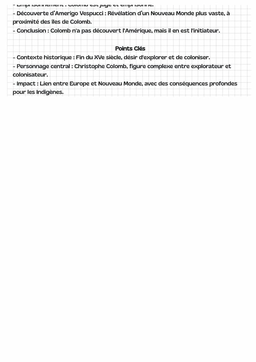 Lycée
Seconde
Histoire
Séquence : La découverte du Nouveau
Monde
1. Contexte et Objectifs
- Navigateur génois : Originaire de Gènes, Italie.