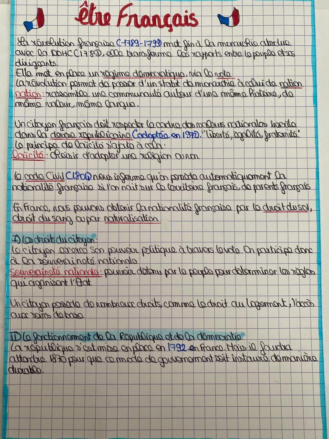 # être Français

La xévolution frangaisa C-1789-1799) met fin à la moruchio abidue
avec la DDHC (1789, 0000 transforme Cos rapports entre le