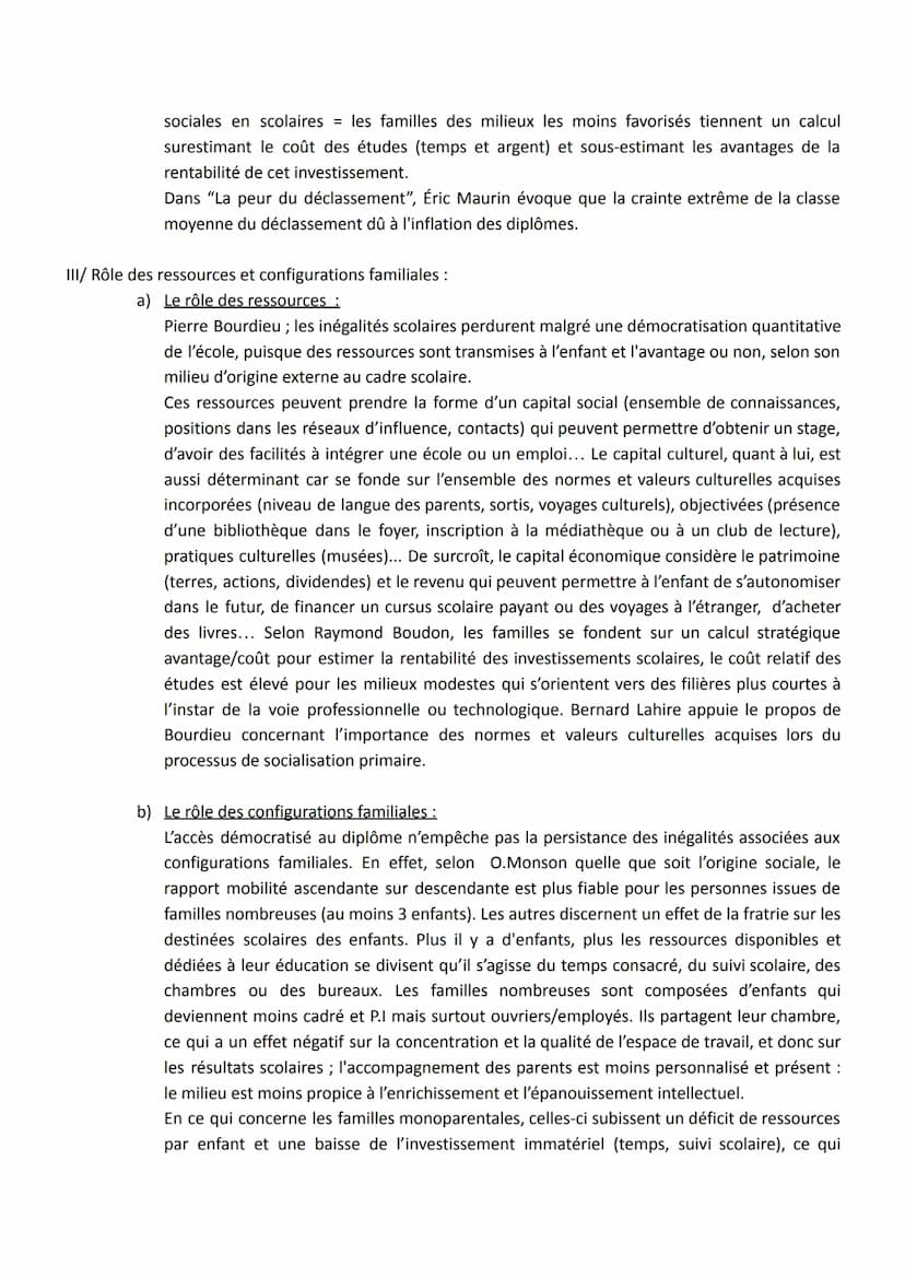 Quelles sont les caractéristiques contemporaines et les facteurs de la mobilité sociale ?
I. Définition et mesure de la mobilité sociale
A. 