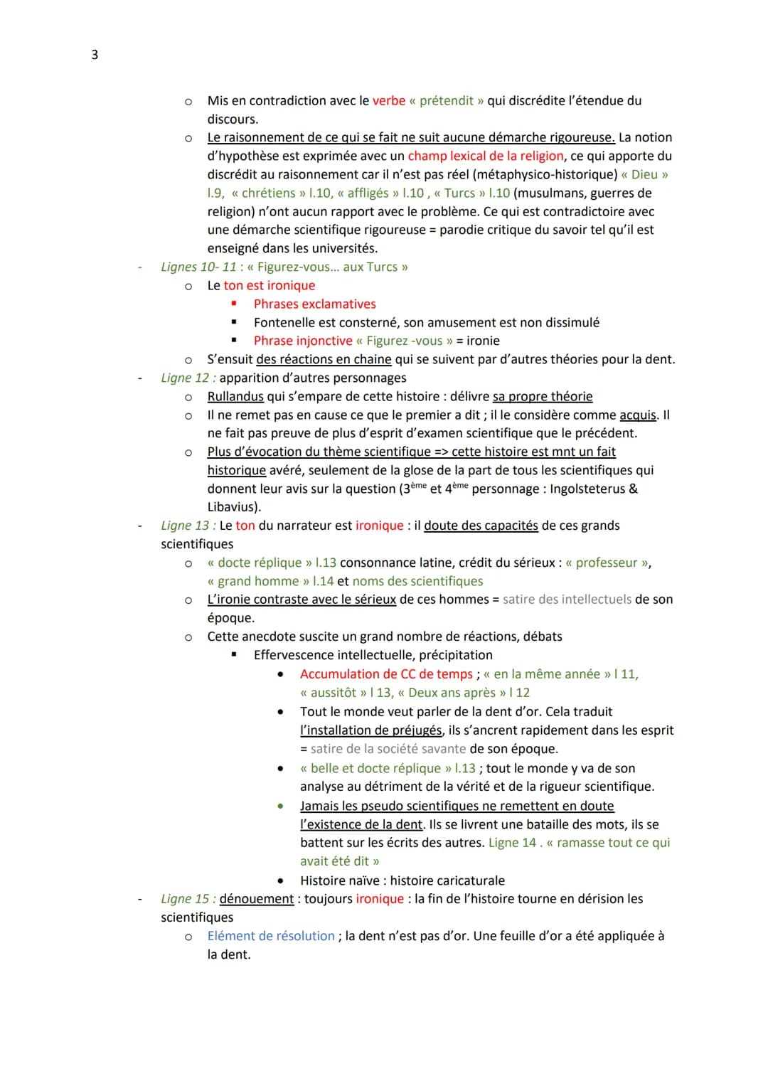 1
Explication linéaire 4 (Parcours)
Introduction
Définitions
Ignorance :
o Comprendre sans savoir
o Spéculations (imaginer, hyper/affirmatio
