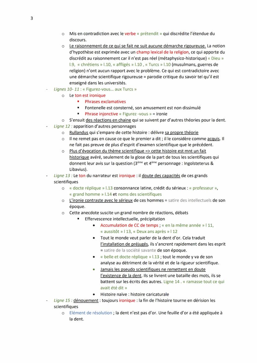 1
Explication linéaire 4 (Parcours)
Introduction
Définitions
Ignorance :
o Comprendre sans savoir
o Spéculations (imaginer, hyper/affirmatio