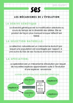 Know mécanisme de l'évolution  thumbnail