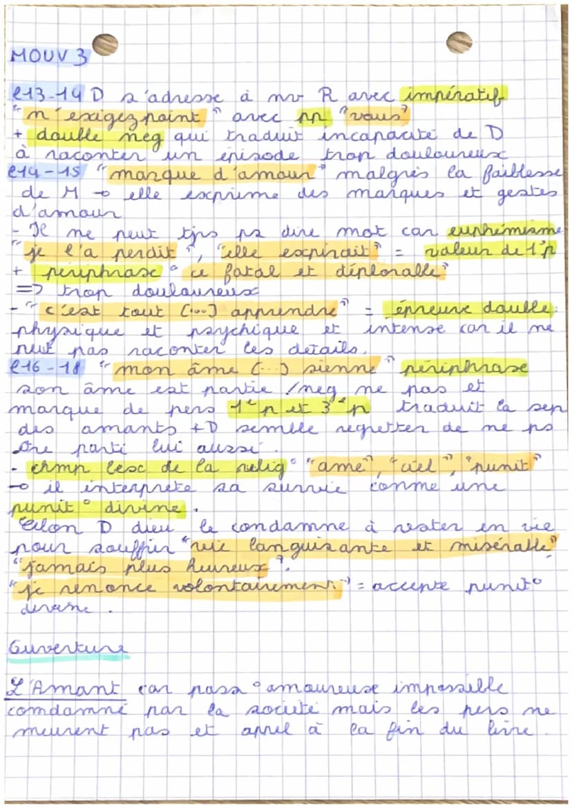 La mort de ot anon
INTRO
-Abbe Prévost
Problematique
Nous verrons comment Dea Grieux raconte
la mort de Manon dans se texte.
MOUVEMENTS
MOUV