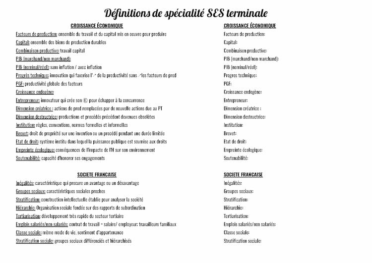 Know définitions ses terminales  thumbnail