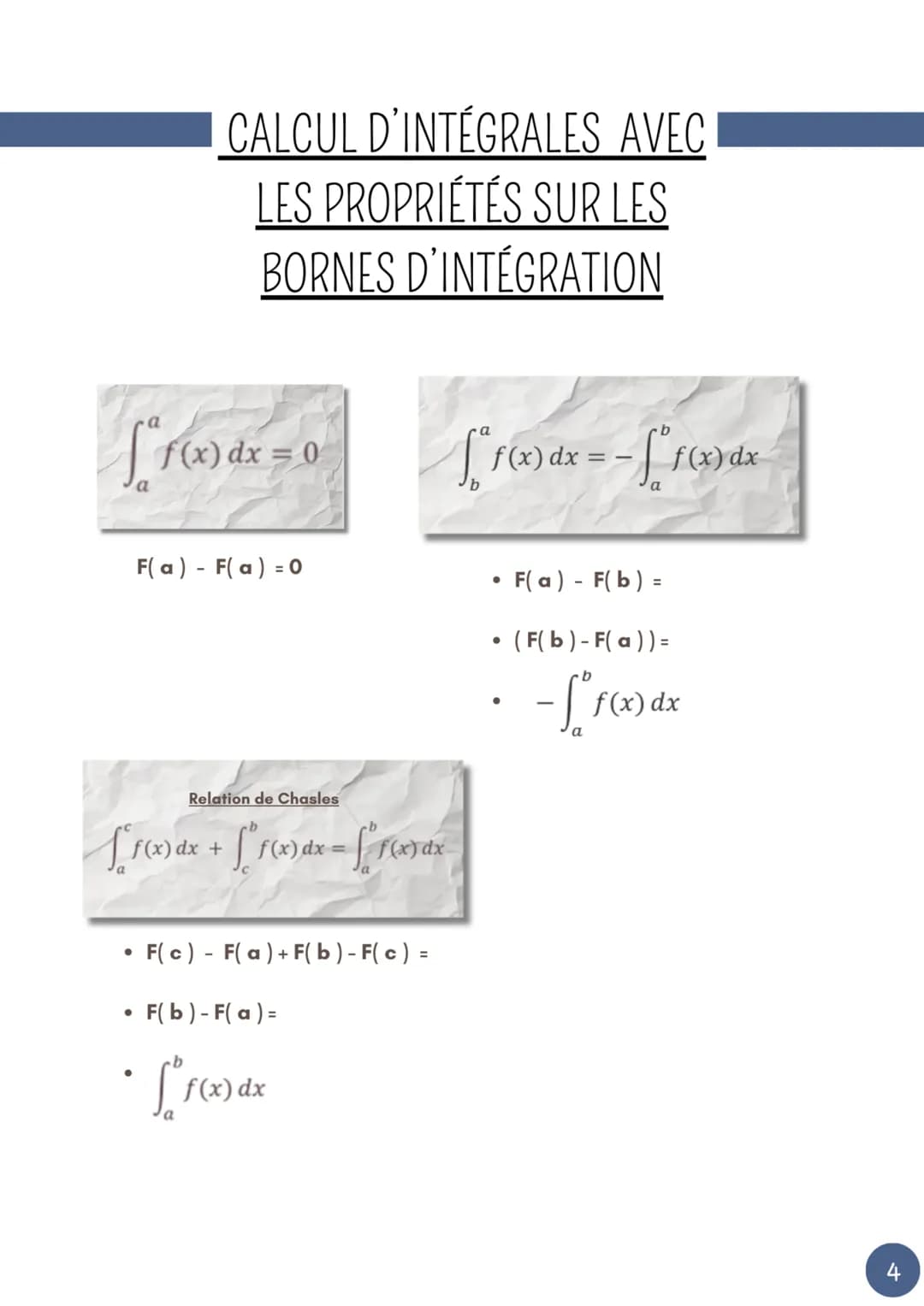 --- OCR Start ---
MATHS
CHAPITRE 13: 2) INTÉGRATION (INTÉGRALE ET PRIMITIVE)
FONCTION DÉFINIE PAR UNE
INTÉGRALE
Définition
Soit une fonction