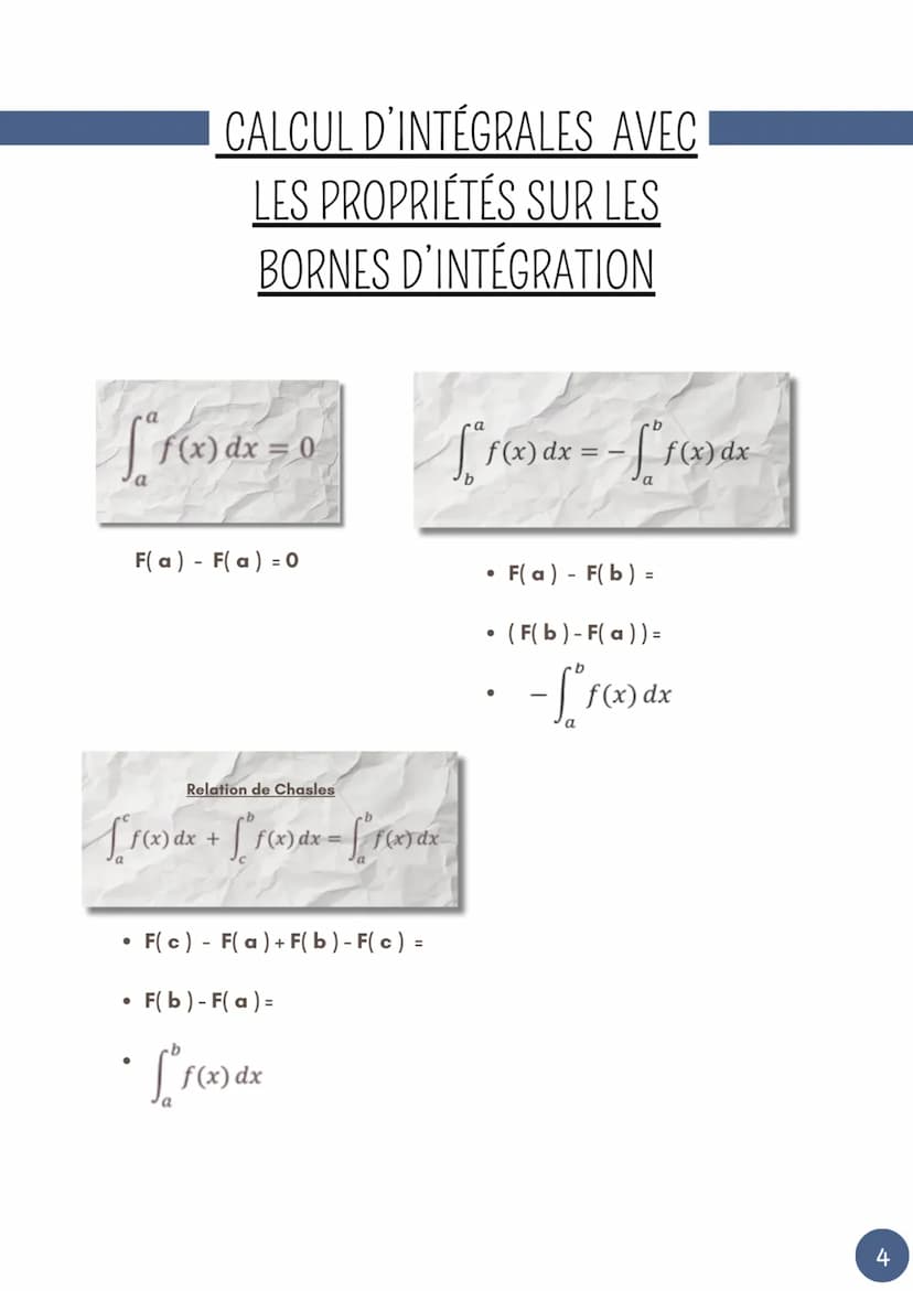 --- OCR Start ---
MATHS
CHAPITRE 13: 2) INTÉGRATION (INTÉGRALE ET PRIMITIVE)
FONCTION DÉFINIE PAR UNE
INTÉGRALE
Définition
Soit une fonction