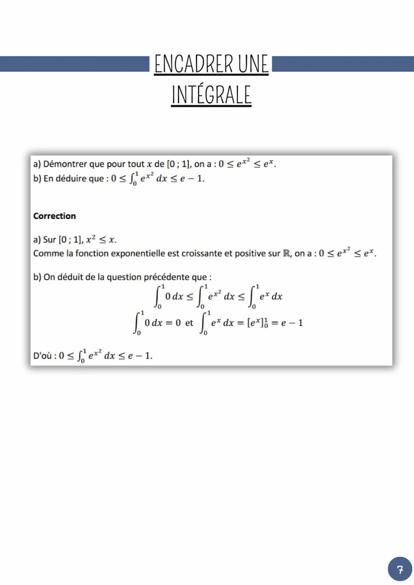 --- OCR Start ---
MATHS
CHAPITRE 13: 2) INTÉGRATION (INTÉGRALE ET PRIMITIVE)
FONCTION DÉFINIE PAR UNE
INTÉGRALE
Définition
Soit une fonction