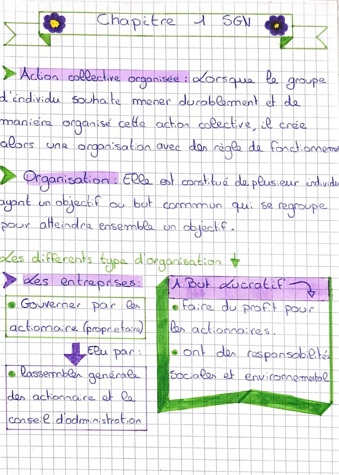 Chapitre 1: La gouvernance et le rôle des associations
