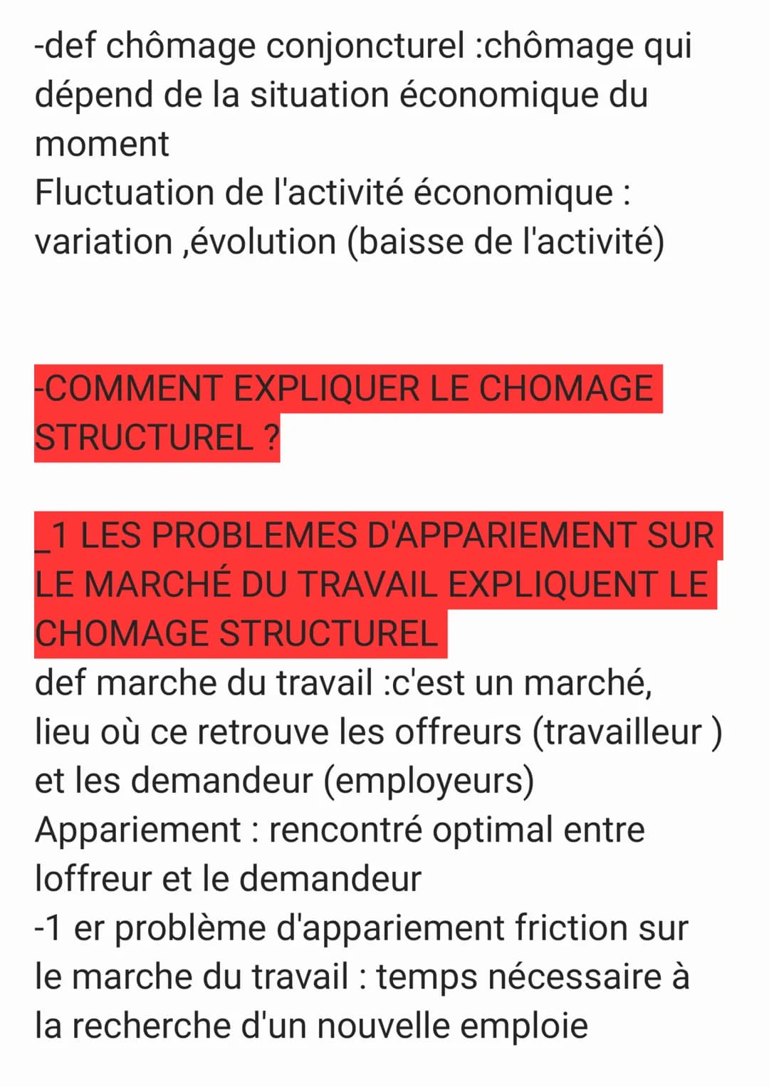 -Population totale =pop en âge de travailler
(15-64ans) et pop pas en âge de travailler
(0-15 et 64+ans =pop inactive)
Il existe des personn