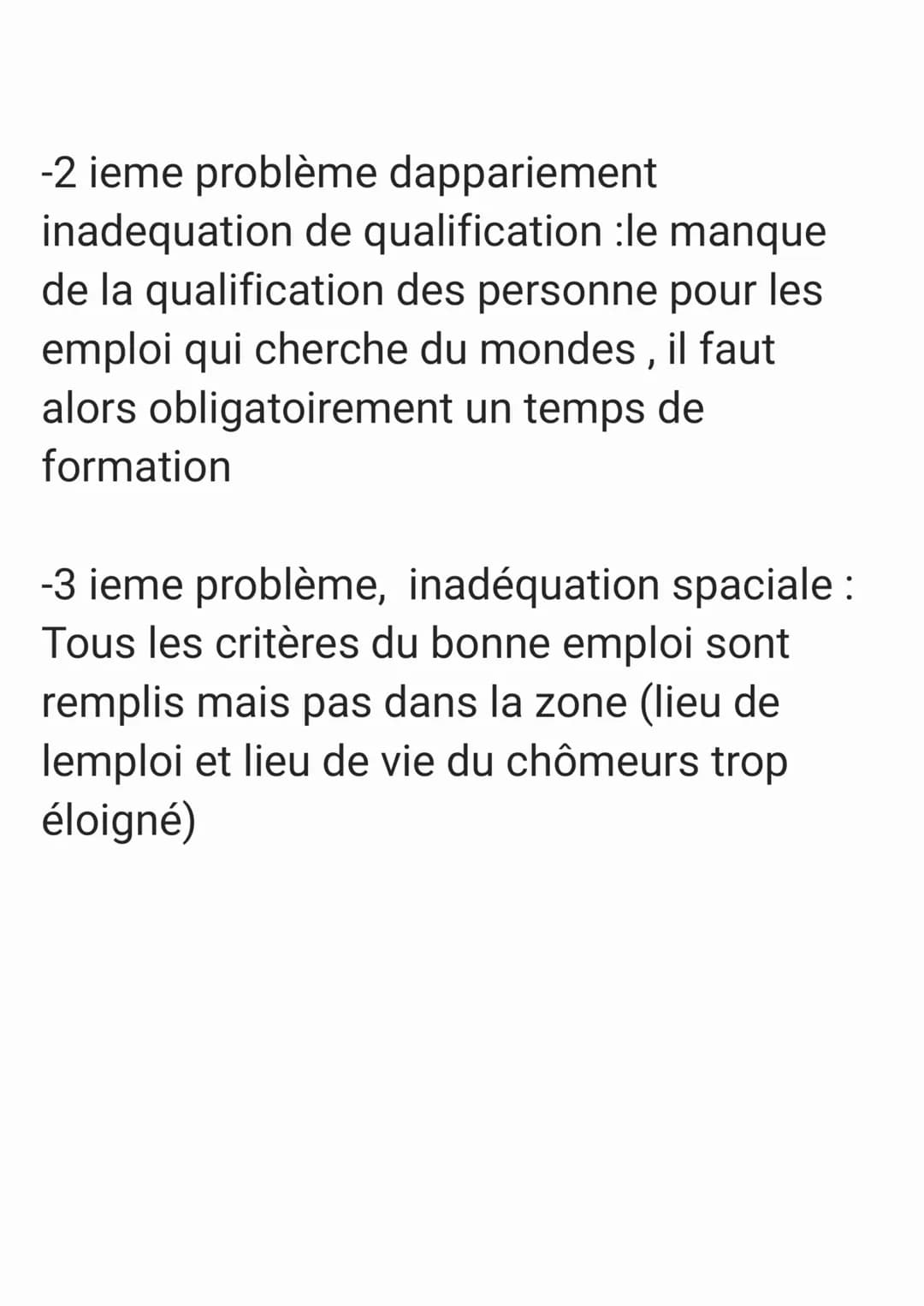 -Population totale =pop en âge de travailler
(15-64ans) et pop pas en âge de travailler
(0-15 et 64+ans =pop inactive)
Il existe des personn