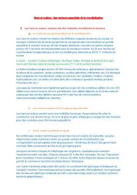 Know Mers et océan, des vecteurs essentiels de la mondialisation thumbnail