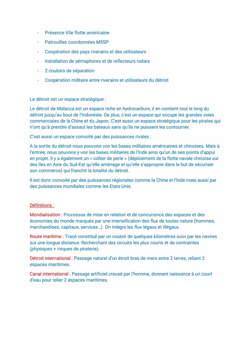 Mers et océans : des vecteurs essentiels de la mondialisation
1. Les mers et océans vecteurs des flux matériels, immatériels et humains
a. L