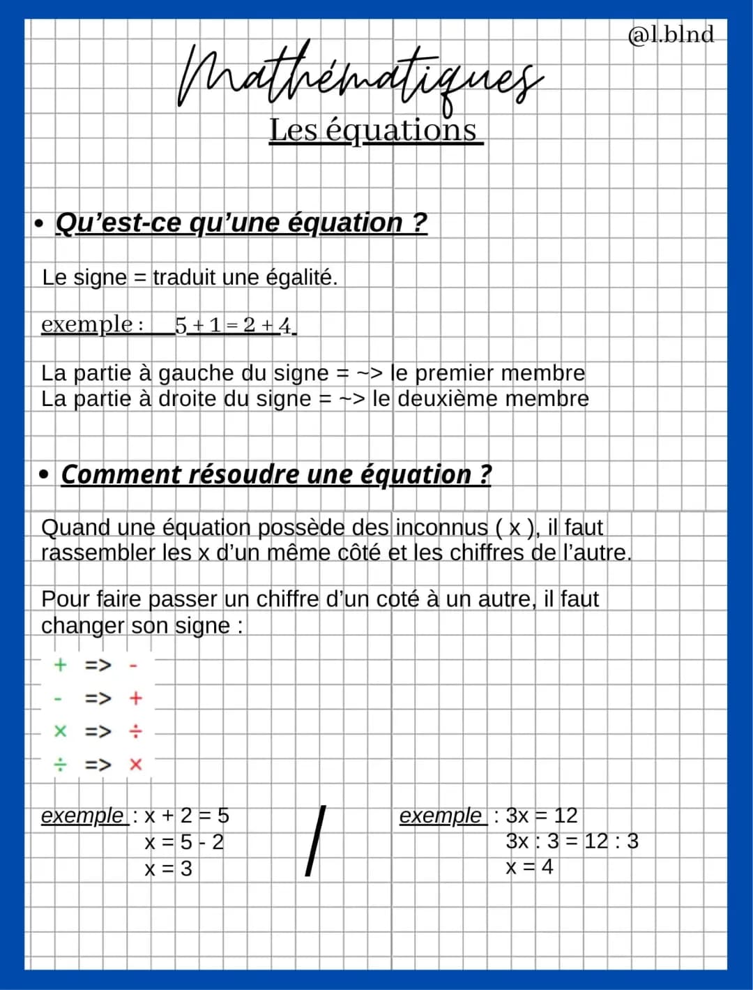 Comment Résoudre des Équations : Exemples et Astuces Pour x=0, 1er et 2ème Degré